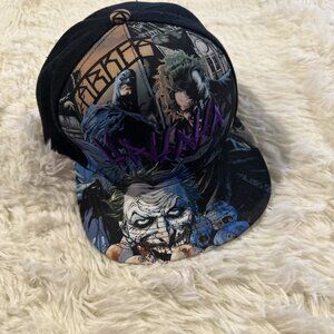 The Joker boys snap back hat Joker HAHAHAHA EUC
